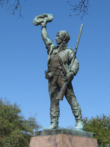 First bloodshed of the Texas Revolution