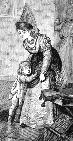 El niño como el amante de la madre