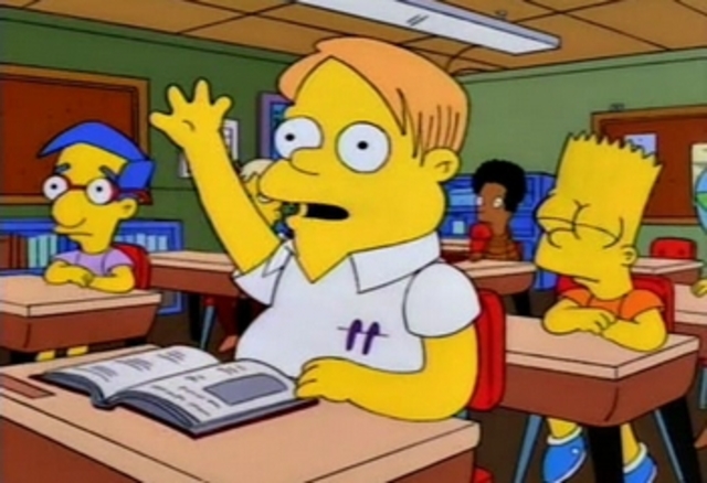 Entrada a la primaria