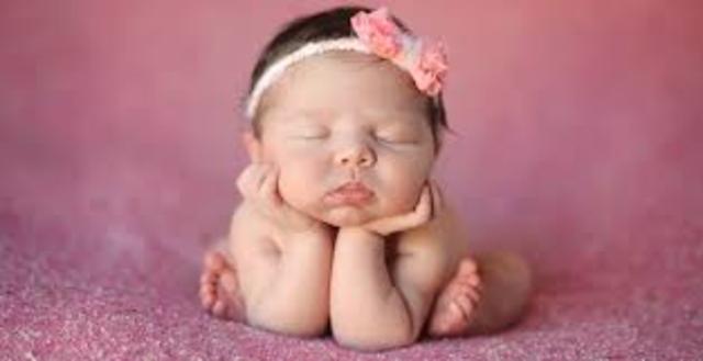 Nacimiento de mi tercera hija