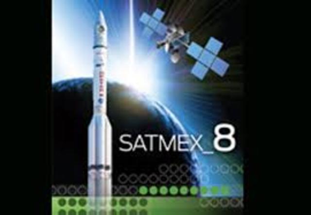 Satelite Satmex 8