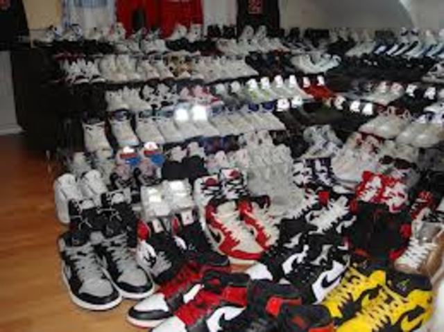 Dominic Foy     New shoes