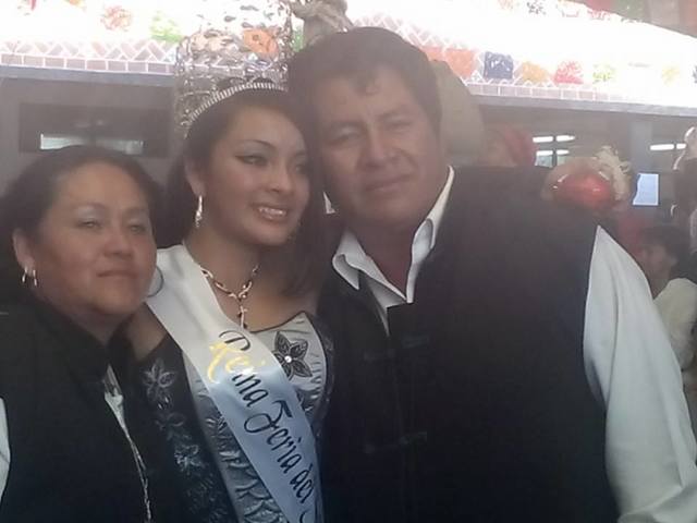Reyna del Seminario Texcoco