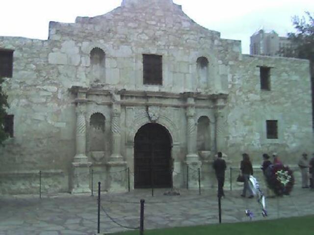 Remember the Alamo!