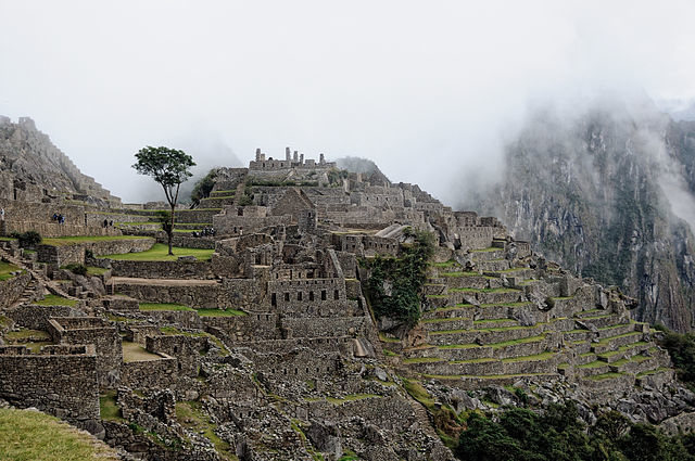 Machu Picchu, The Incas