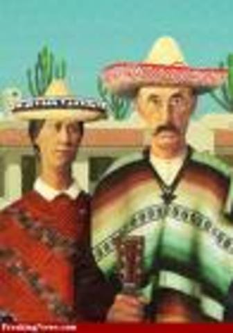 - Mexican government stops legal immigration into Texas from the United States except in special cases. Relations between Anglo settlers and the Mexican government deteriorate