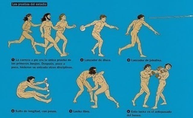 historia de los juegos olimpicos