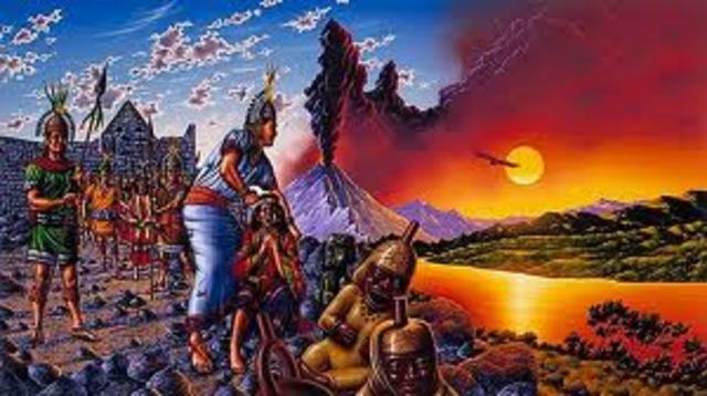 Francisco Pizarro conquered the Inca Empire