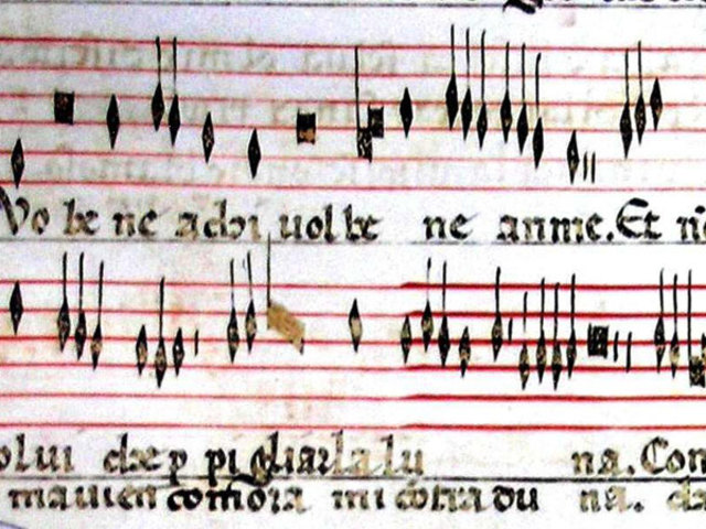 Tosto che l'alba by Gherardello da Firenze