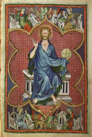 Last Judgement by Jean Pucelle