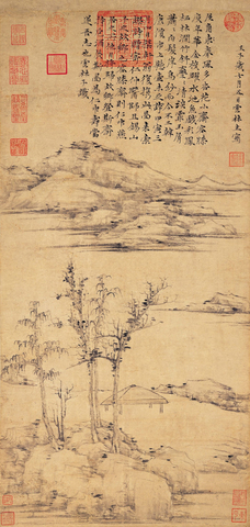 The Rongxi Studio by Ni Zan