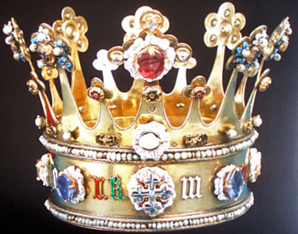 The Coronet of Margaret of York, Artist Unknown