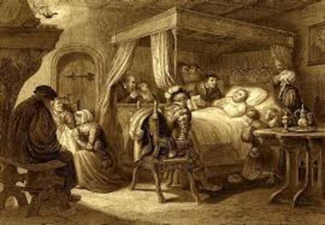 falleció el 18 de febrero de 1546 en Eisleben.