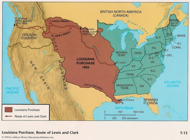 The Louisiana Purchase