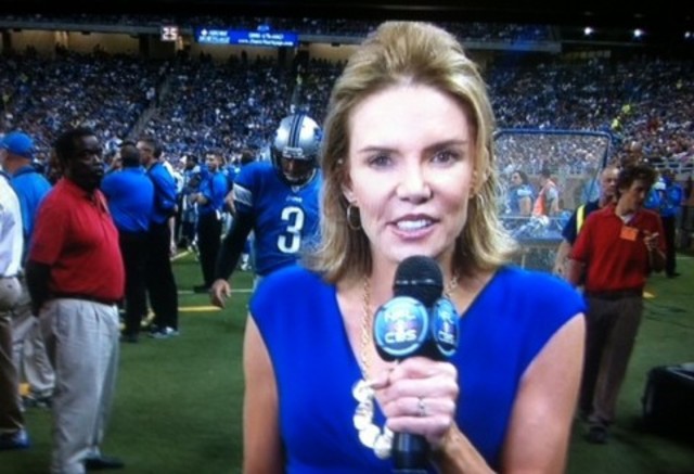 No. 1 Female Sportscaster