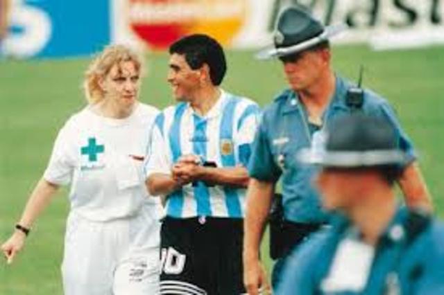 EL DOPING DE MARADONA