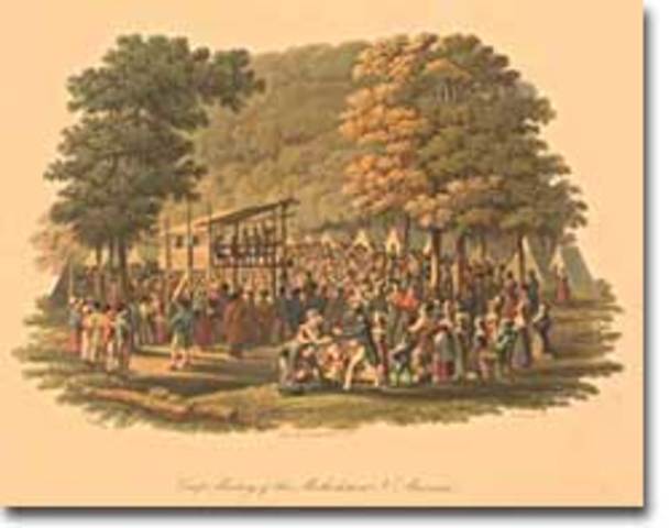 The Second Great Awakening Begins