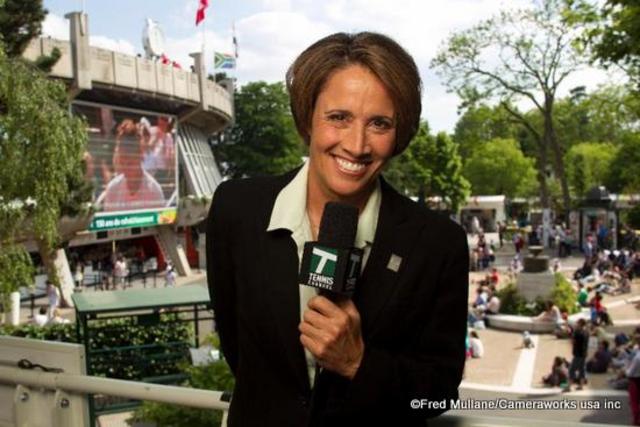 Tennis Star & Sportscaster