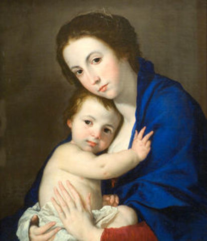Virgin and Child