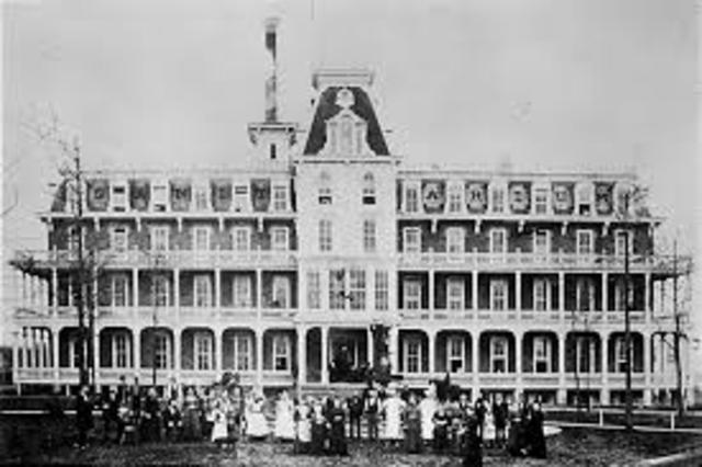 Fuego en la Review and Herald