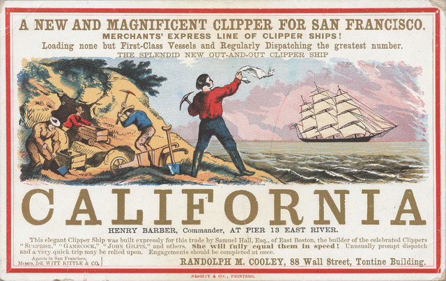 Gold discovered in California
