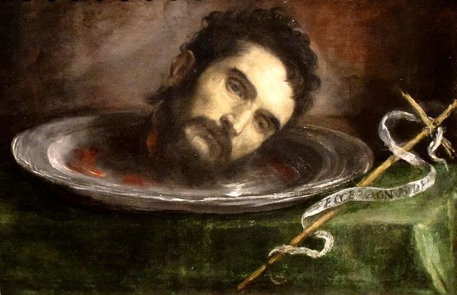 Head of Saint John the Baptist
