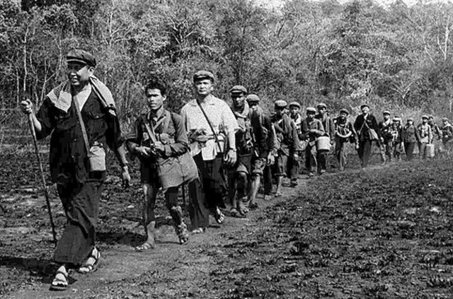 Vietnamese capture Phnom Penh ending Khmer Rouge regime