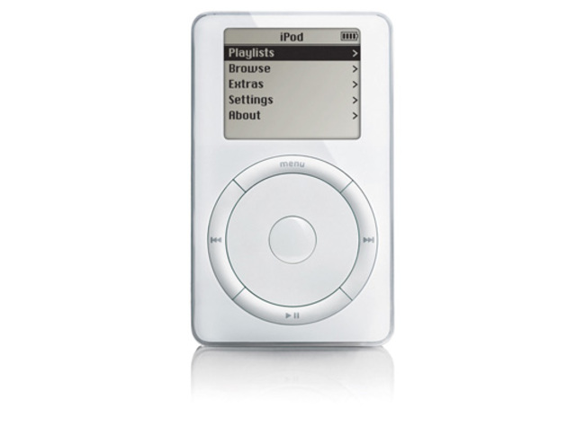 The Apple iPod was Released