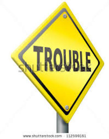 he gets in trouble at school