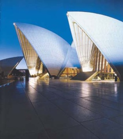 Jørn Utzon's Sydney Opera House