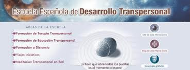 EMPIEZO MI FORMACION EN LA ESCUELA ESPAÑOLA DE DESARROLLO TRASPERSONAL