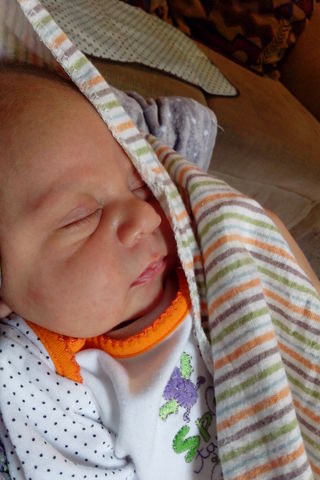 Nacio mi sobrino Noe