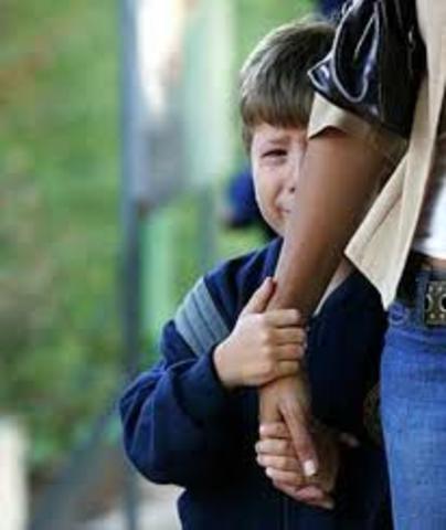 Entrada a la escuela