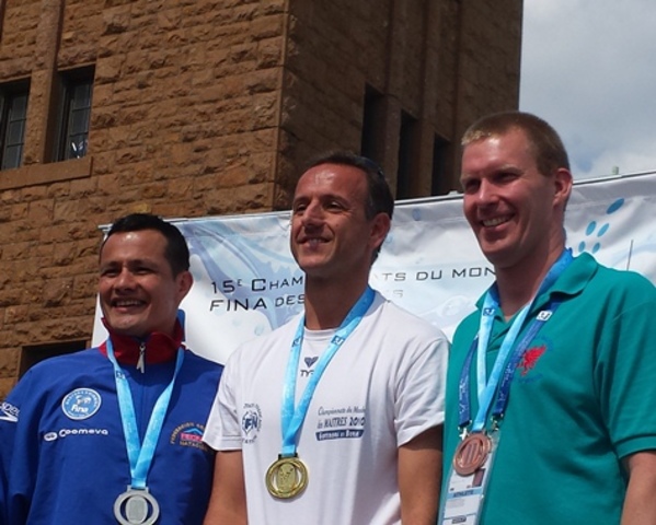 COLOMBIA SE UBICA EN EL PÓDIUM MUNDIALISTA EN LA CATEGORÍA MÁSTER