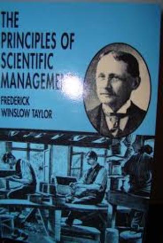 PRINCIPLES OF SCIENTIFIC MANAGEMENT(ADMINISTRACIÓN CIENTÍFICA)