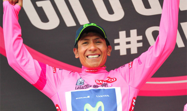 Campeón Giro de Italia