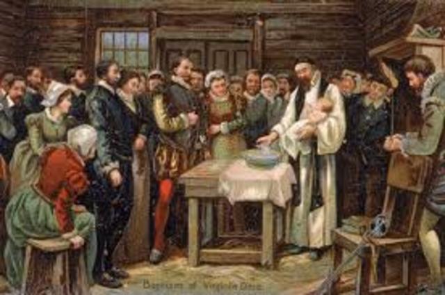 England established the Lost Colony