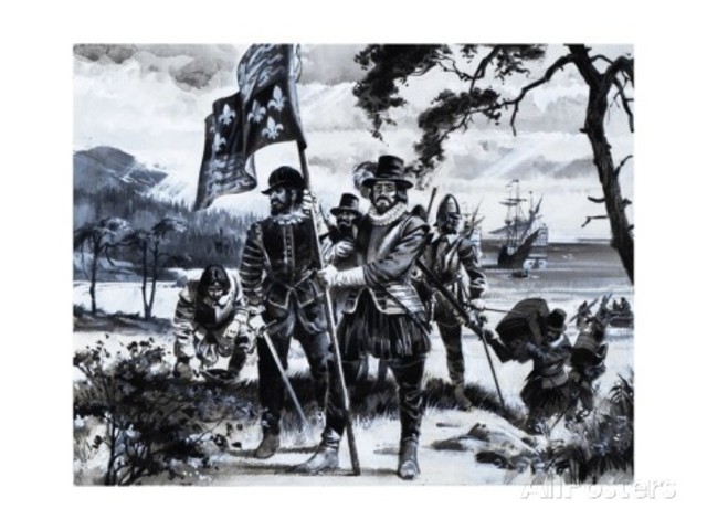 Gilbert starts transatlantic sailing in 1583