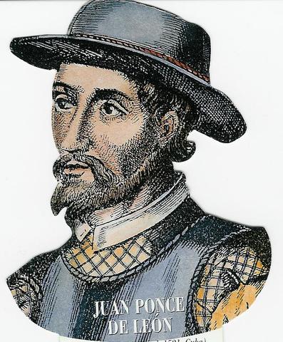 Juan Ponce de Leon explored Florida in 1513