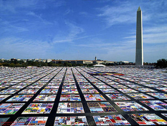 NAMES Project AIDS Memorial Quilt