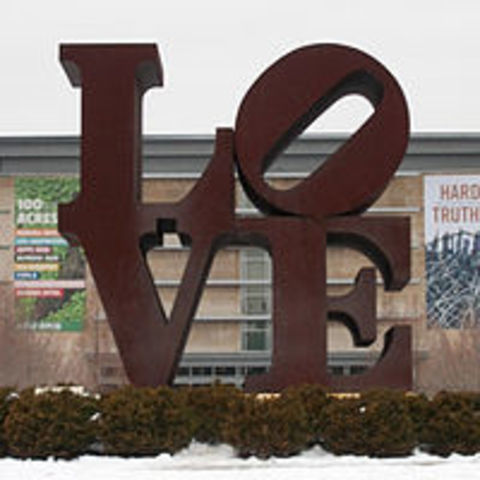 Robert Indiana's LOVE