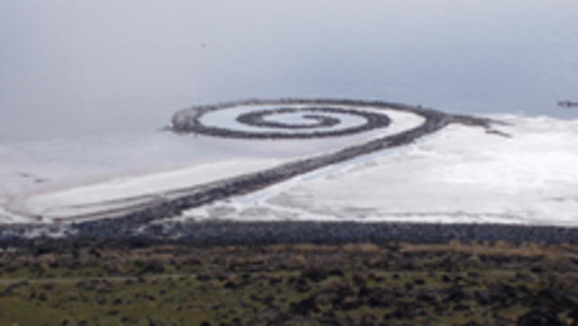 Robert Smithson's Spiral Jetty