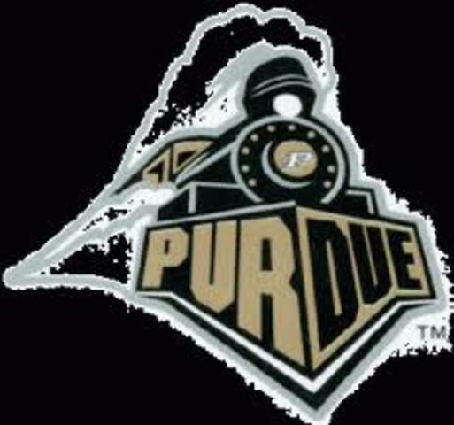 Drew goes to Purdue