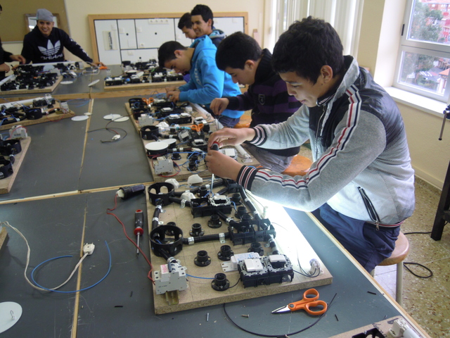 Tercer año de secundaria