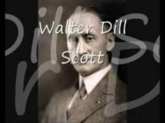 WALTER DILL SCOTT(CIENCIAS DEL COMPORTAMIENTO)