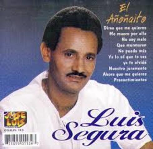 LUIS SEGURA FIGURA IMPORTANTE