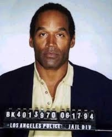 O.J. Simpson arrested
