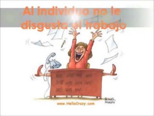 TEORÍA: Teoría de la Motivación.