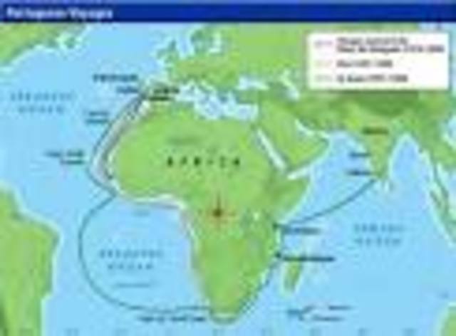 Portuguese exploration of Africa and Asia