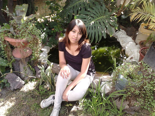 Mi hermana se va de casa.